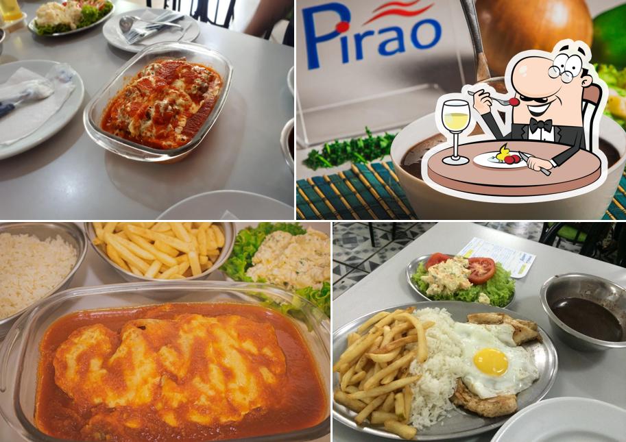 Comida em Pirão Lanches e Restaurante