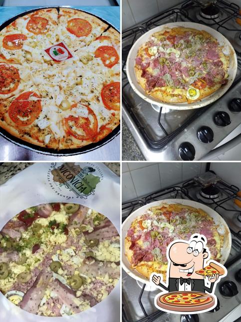 Experimente pizza no La' Bella Setor Oeste