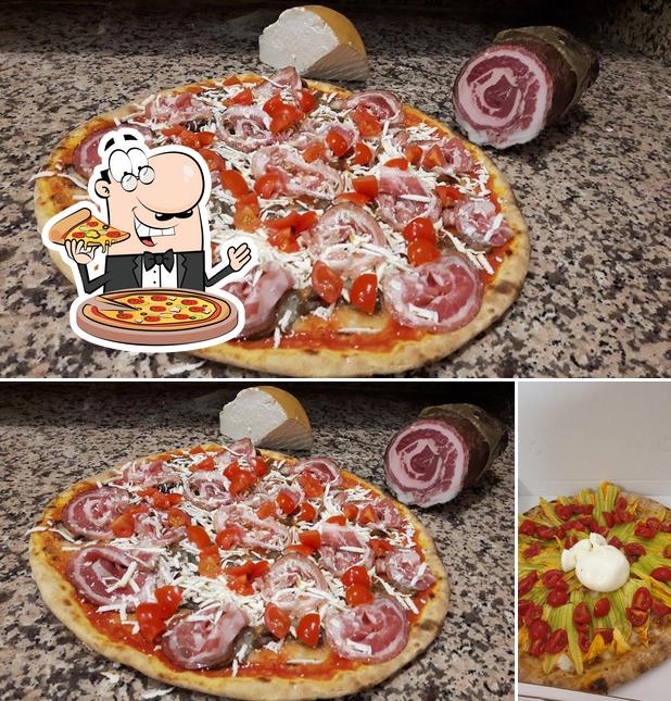 Choisissez des pizzas à Pizzeria Curtalo'