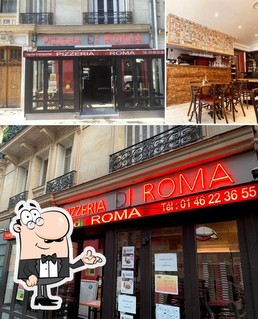 L'intérieur de Pizzeria di Roma