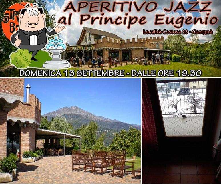 Guarda gli esterni di Ristorante Principe Eugenio