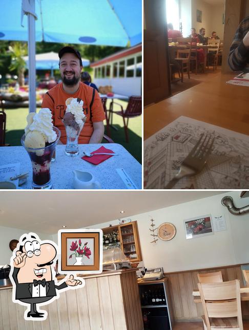 Tra le diverse cose da Café Roten si possono trovare la interni e dolce