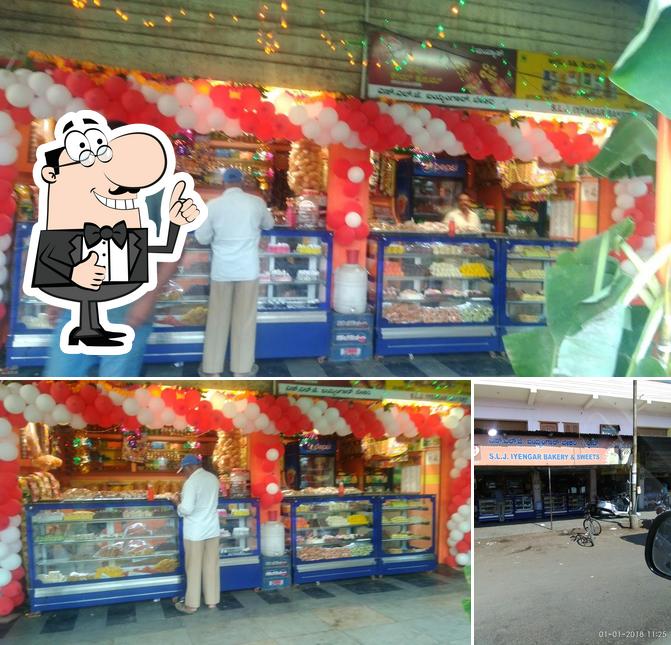 S.L.J. Iyengar Bakery & Sweets