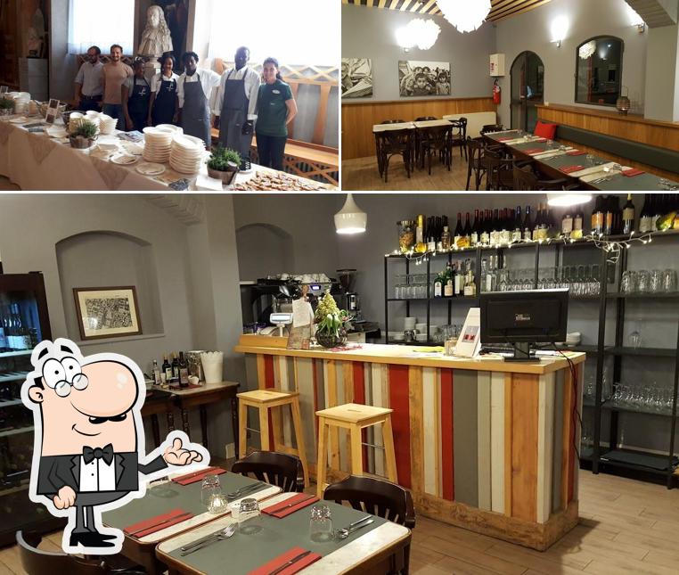 Découvrez l'intérieur de Strada Facendo a Padova - Ristorante etico - Cibo, Arte e Incontri