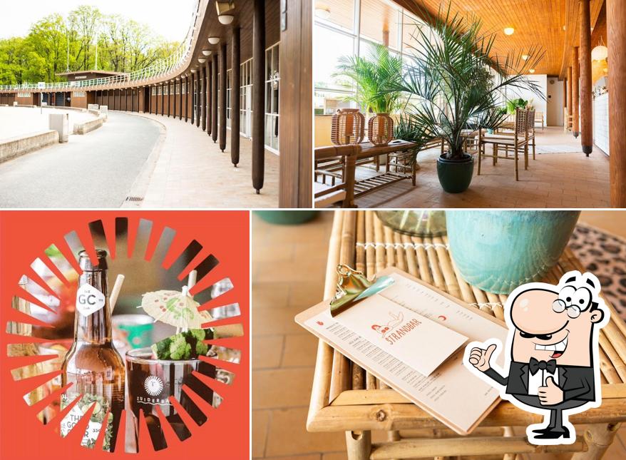 Beachbar and restaurant ZUIDERBAD, Zemst, Trianondreef 19 Restaurant menu and reviews