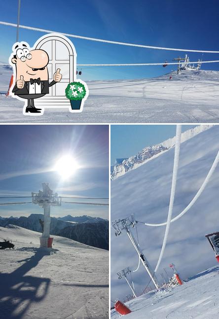 L'extérieur de Le Petit Salé Le Recoin de Chamrousse