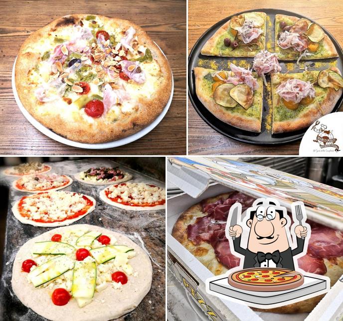 A Ristorante Pizzeria Marco Polo, puoi assaggiare una bella pizza