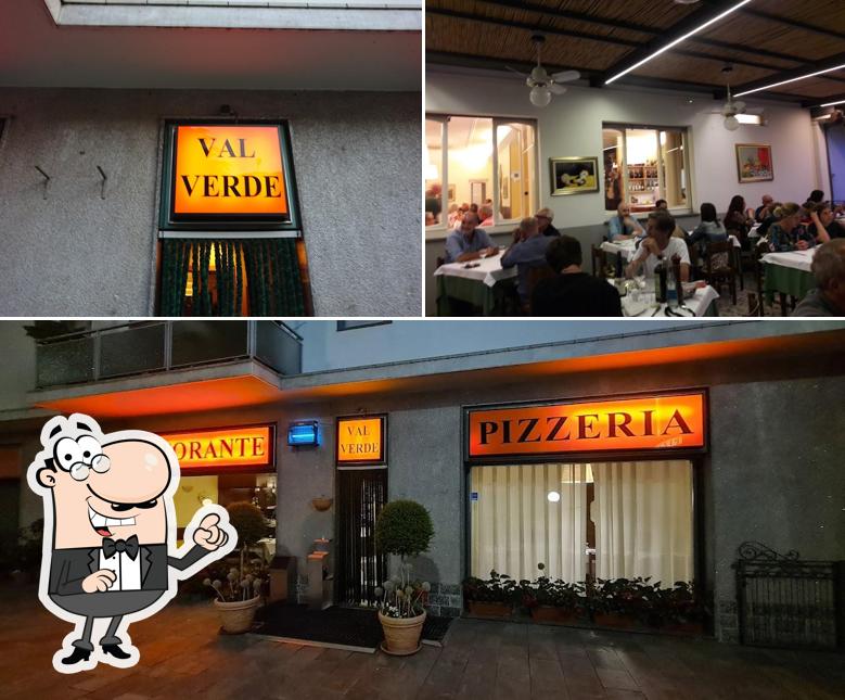 Gli interni di Ristorante Pizzeria Valverde