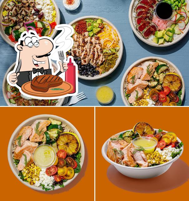Roadtrip Bowls Made by Lazy Dog in Boca Raton Restaurant menu and reviews