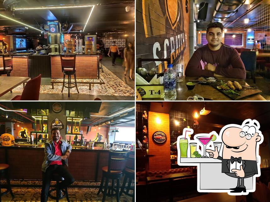 Scratch Sports Bar & Grill, Jamshedpur Restaurant menu and reviews