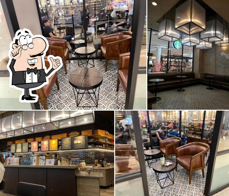 Интерьер "Starbucks Reserve - Central Westgate"