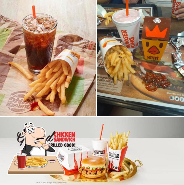 Burger King, 6020 Old Boyce Rd in Alexandria Restaurant menu and reviews
