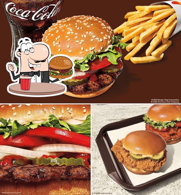 Treat yourself to a burger at Burger King