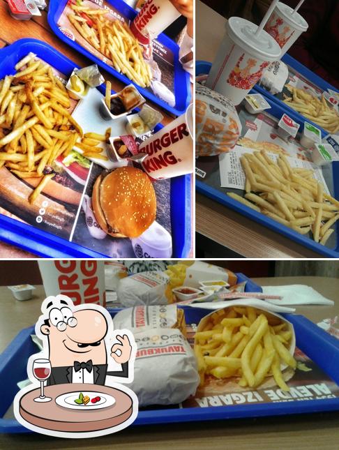 Burger King, Istanbul, Karadeniz Mah Viaport Venezia AVM Restaurant