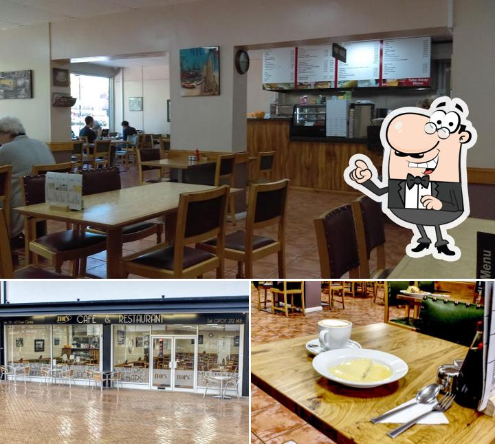 Check out how Erol's Cafe looks inside