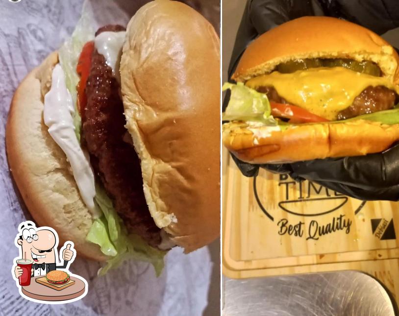 Os hambúrgueres do Curitibanos hamburgueria irão saciar uma variedade de gostos