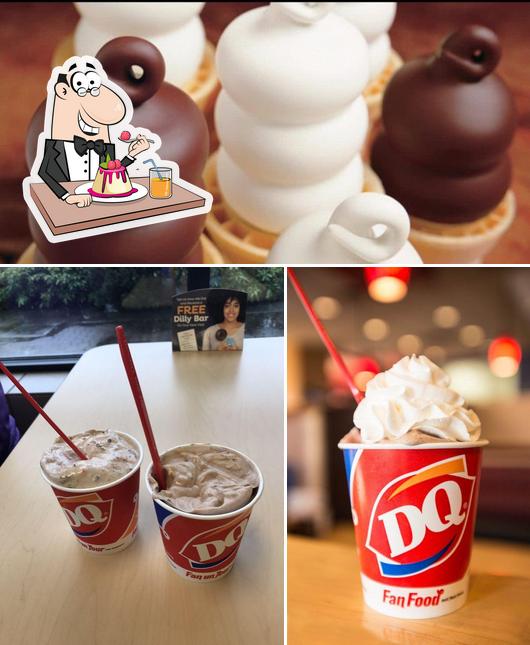 Dairy Queen Grill & Chill offre une variété de plats sucrés