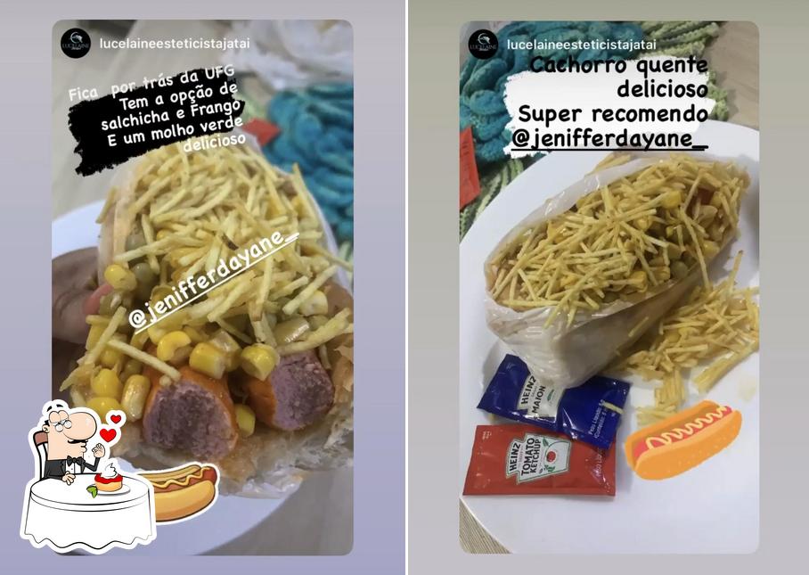 HOT DOG E CHURROS - UAU AU (UFG em frente a Barbearia Boshi)