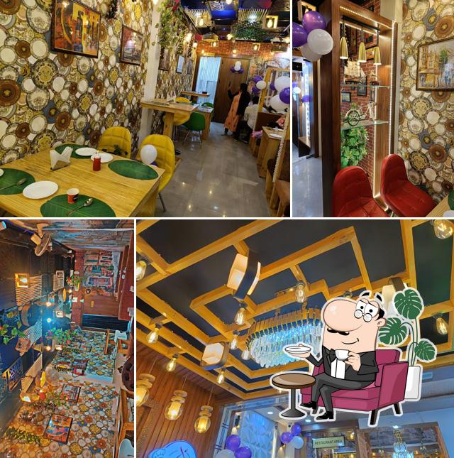 The interior of HOTEL NK - The Zings Restaurant