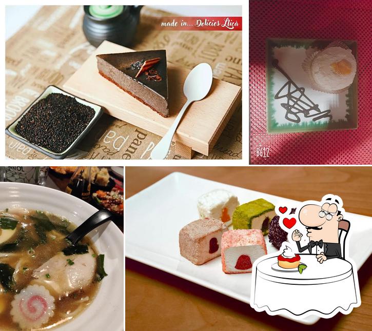 Restaurante Japonés Kami Sushi te ofrece una buena selección de postres