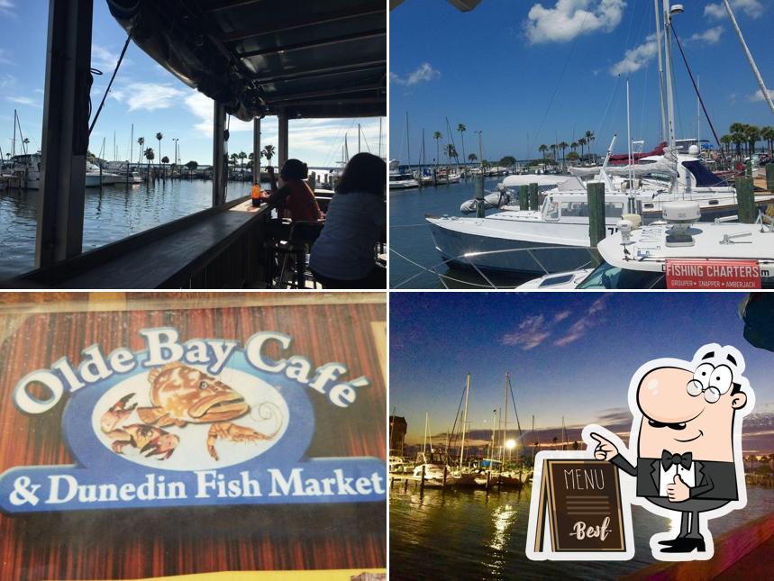Olde Bay Cafe Dunedin, FL, Dunedin Carta del restaurante y opiniones