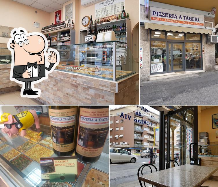 Guarda la foto di Pizzeria a taglio Da Nino