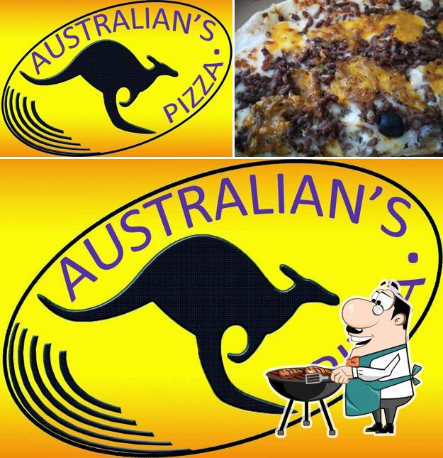 Voici une photo de Australian's Pizza Calais