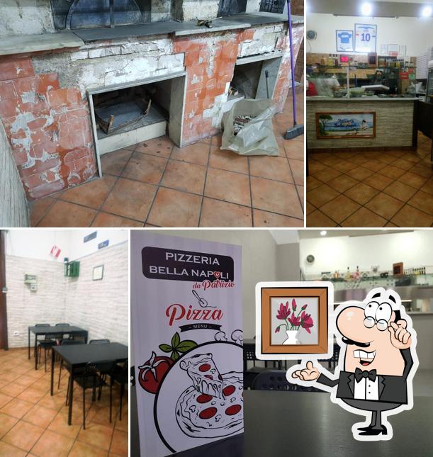 Gli interni di Pizzeria Bella Napoli