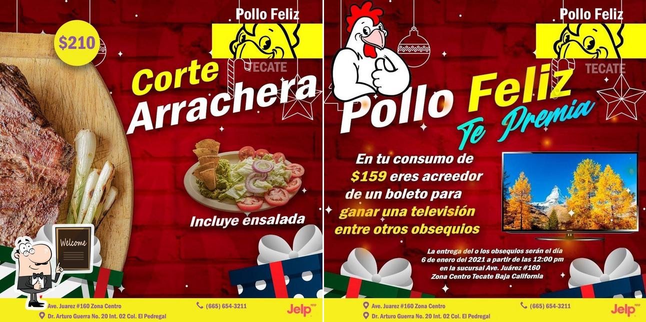 Pollo Feliz restaurant, Tecate, Av. Benito Juárez Centro - Restaurant menu  and reviews