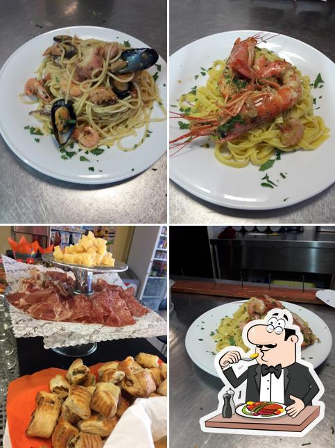 Cibo al Bar Ristorante Le Mani In Pasta