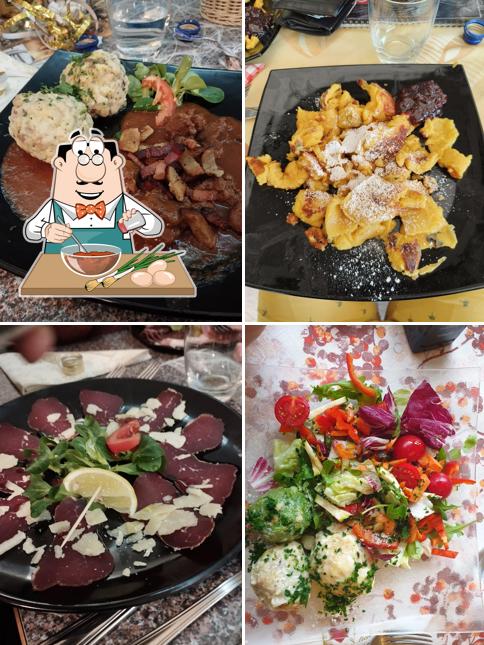 Ravioli al Café Restaurant Promenade