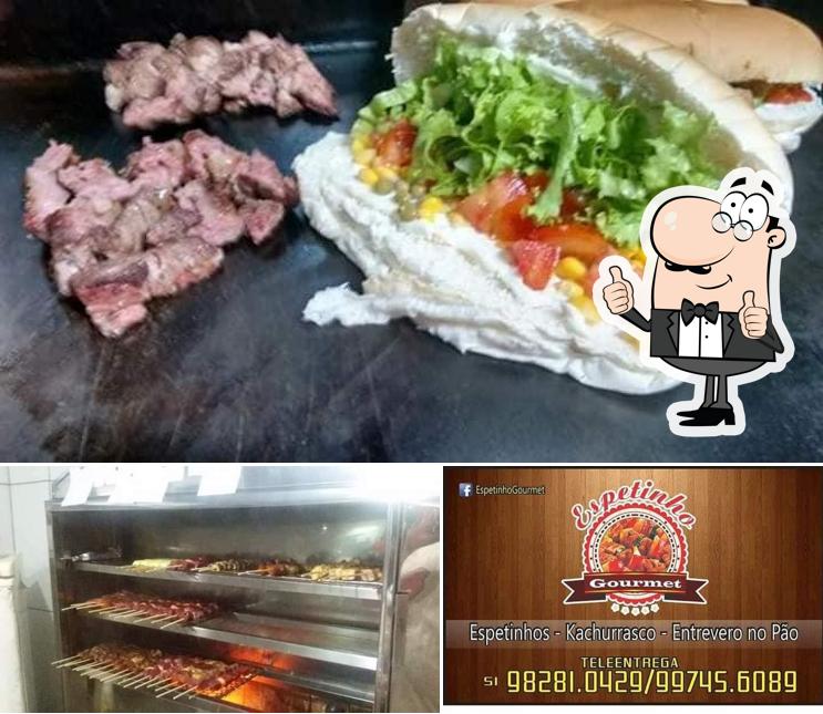 Here's a photo of Espetinho Gourmet