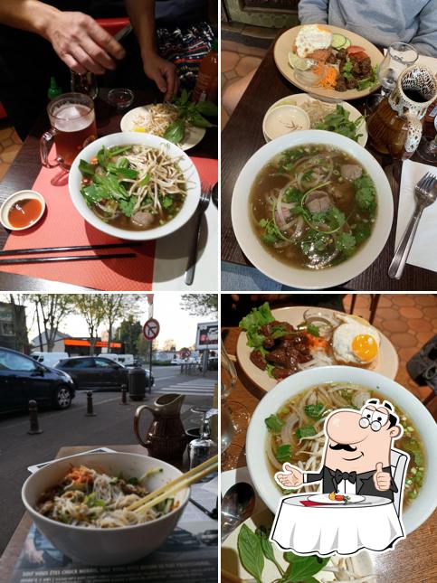 Look at the picture of Pho Antony