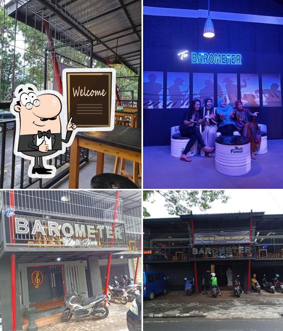 The BAROMETER Cafe & Resto, Malang Restaurant reviews
