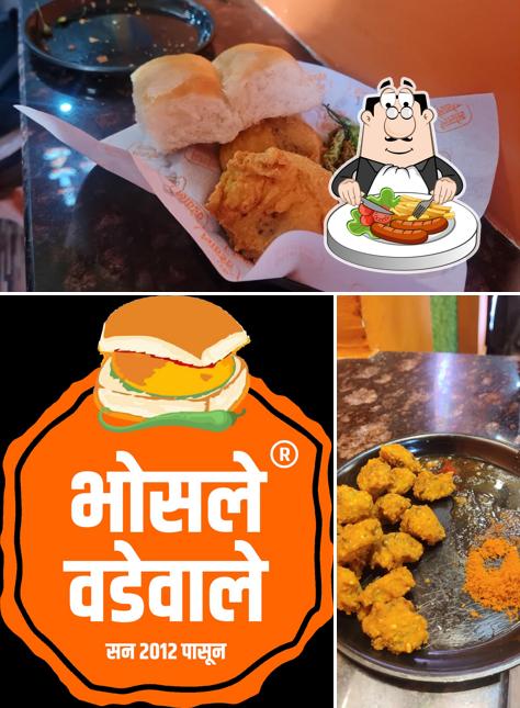 Food at Bhosale Vadewale - Best Vadapav in Badlapur