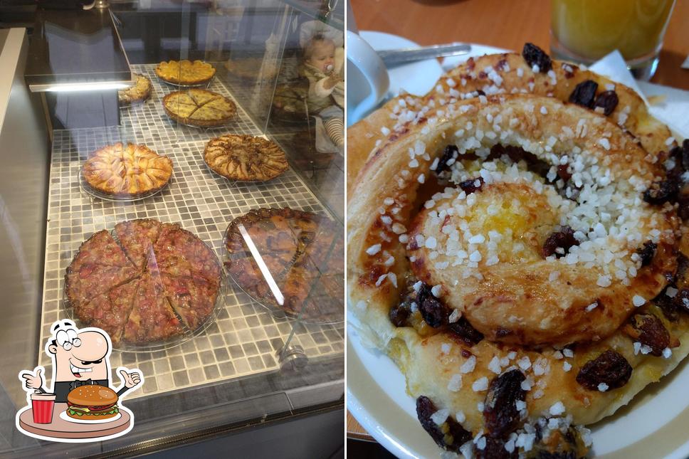 Essayez un hamburger à Boulangerie Pâtisserie Loubère