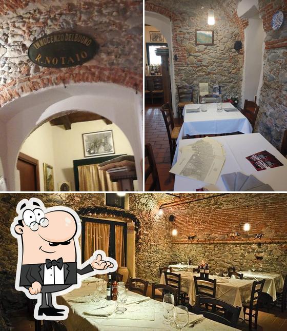 Gli interni di Cantina & Agriturismo Turco