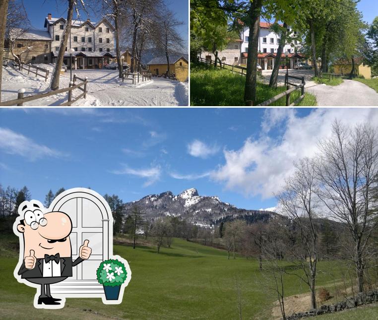 Guarda gli esterni di Hotel Ristorante Al Prato