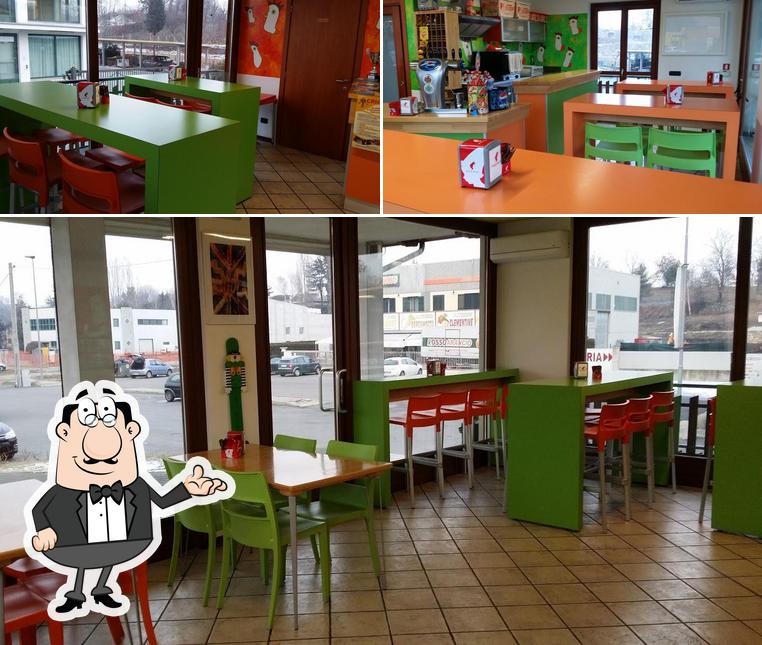 Découvrez l'intérieur de IL PAPPAMONDO - FAST FOOD - BAR