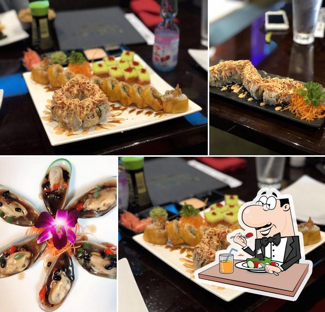 Food at Koizi Endless Gourmet Grill & Sushi