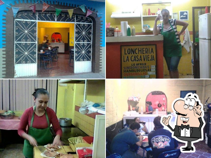 Check out how Restaurante La Casa Vieja looks inside