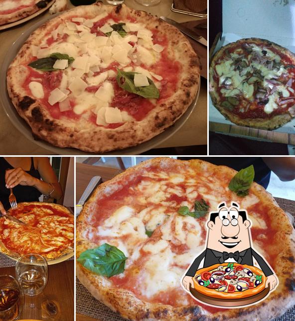 Prenez des pizzas à Locanda Bonanno