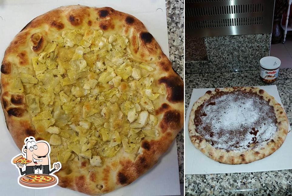 Ordina una pizza a Pizzamania di Tannone Andrea