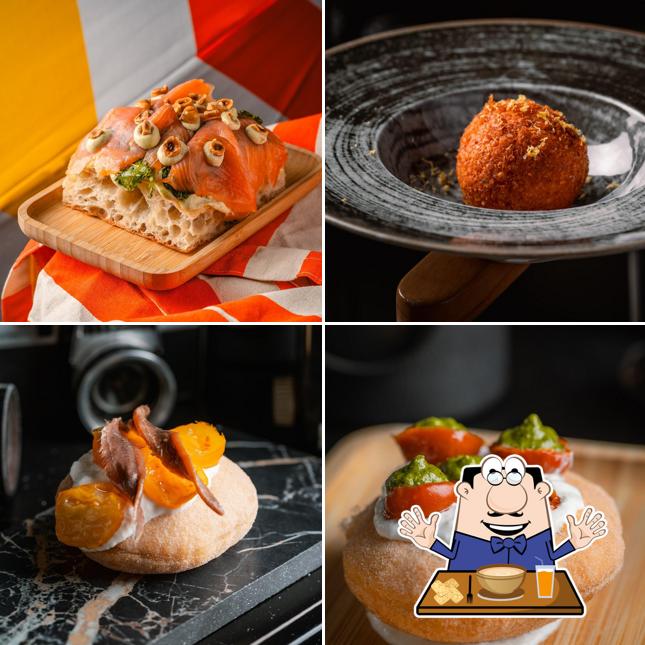 Arancini al Pizzeria 1951 - Burgerbar