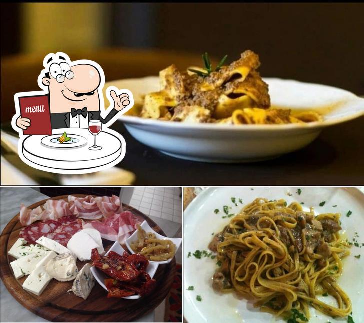 Cibo al Rifugio Belvedere