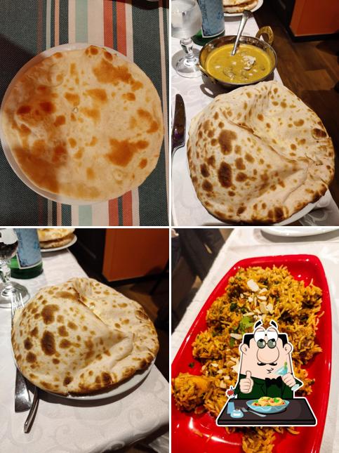 Naan à LE SAFRAN - Restaurant Indien Lille