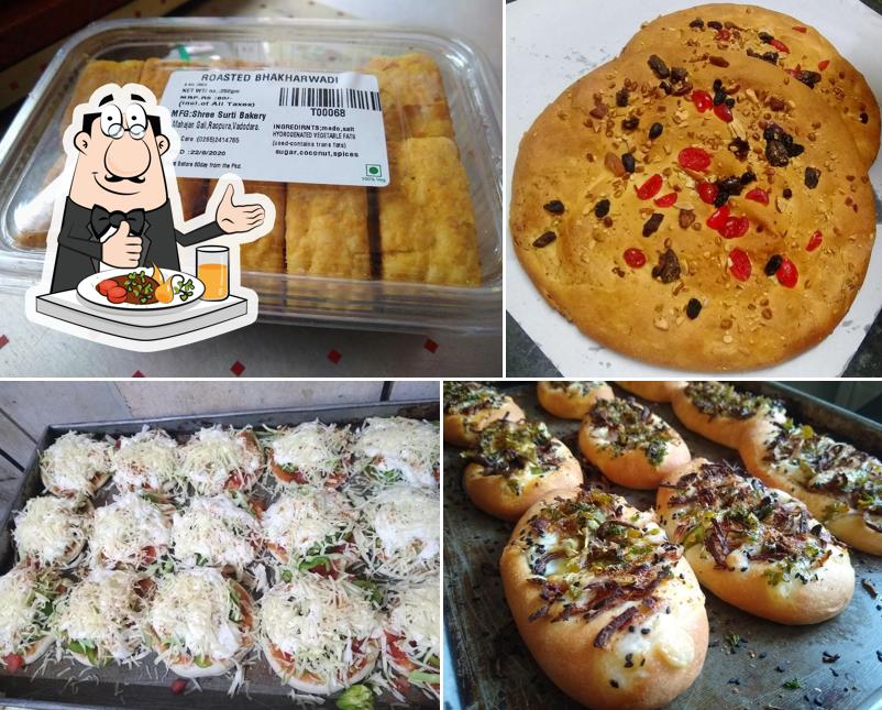Meals at Shree Surti Bakery