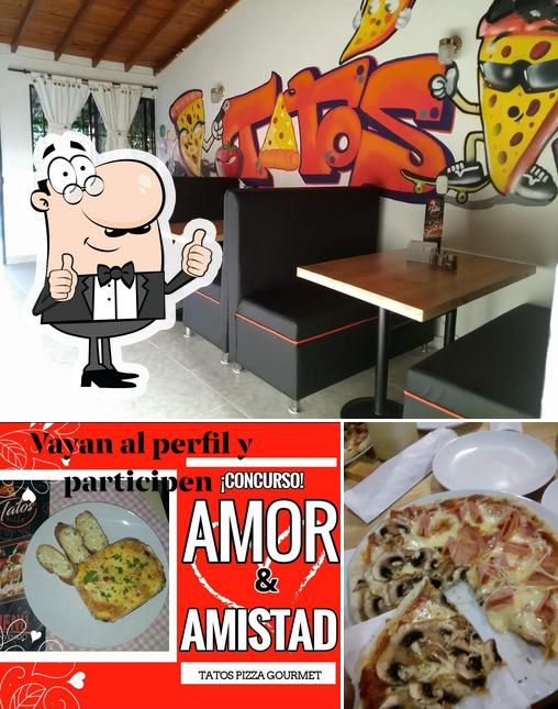 TATOS PIZZA GOURMET restaurant, La Restaurant reviews