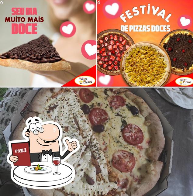 Comida em Willer pizza