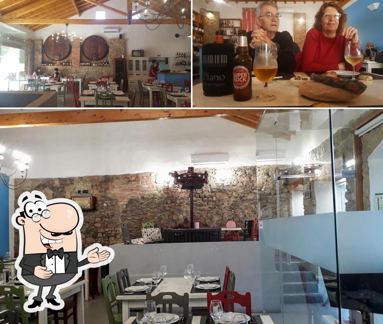 Vinha d'Alhos restaurante, Valado dos Frades Menu do restaurante e